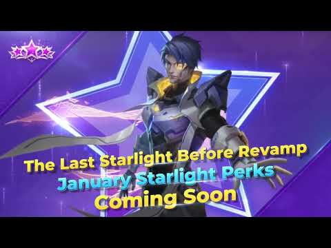 January Starlight: upcoming Skin | Source: MLBB Official