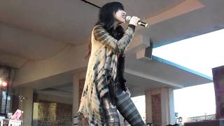 Something Bigger, Something Better- Amanda Blank at Fall W.I.L.D.