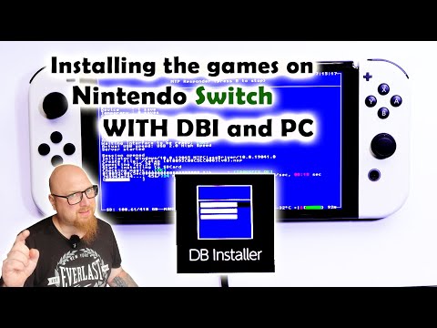 How To Install Games On Nintendo Switch Using Dbi Full Pc Tutorial