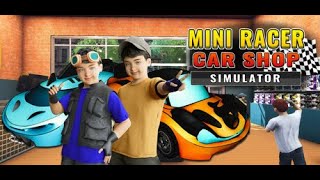 Mini Racer Car Shop Simulator | Prologue | Part 1 | GamePlay PC