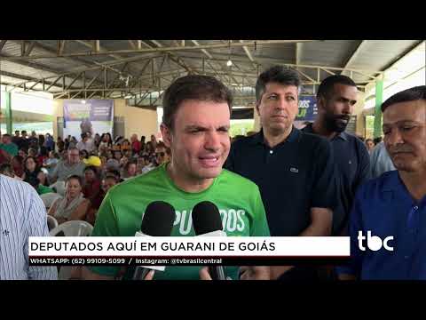 Jornal Brasil Central |04-03-26| Deputados Aqui em Guarani de Goiás