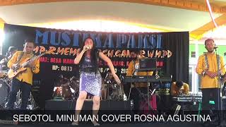Download lagu Sebotol Minuman Cover Rosna Agustina (LIVE SHOW CIKUYA CIPARANTI PANGANDARAN) mp3
