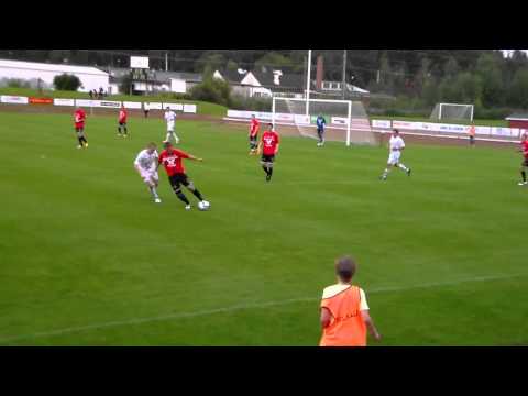 FOTBOLL KBK KFF MÅL 1 0