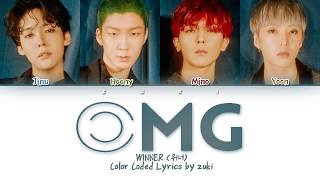 OMG - WINNER (위너) [HAN/ROM/ENG COLOR - YouTube