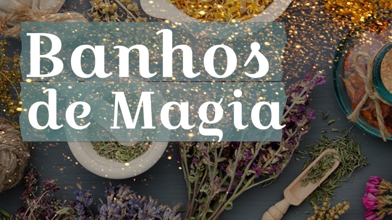 BANHOS PODEROSOS. PROTEÇÃO, PROSPERIDADE E LIMPEZA.