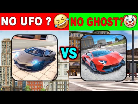 Extreme Car Driving Simulator VS Ultimate Car Driving Simulator
