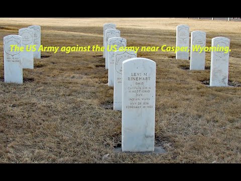 Sergeant Custard's Wagon-Train Fight