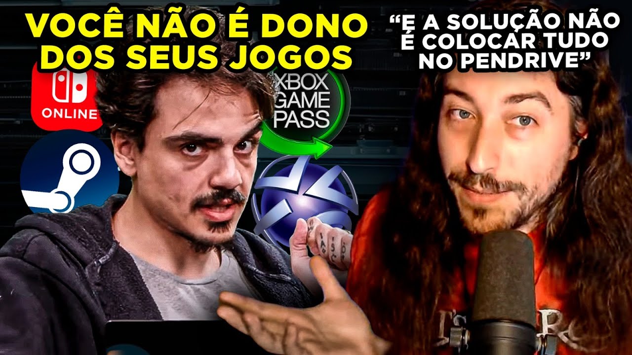 NÃO SOMOS DONOS DE NADA E NINGUÉM SE IMPORTA? (react a @canaltech  )  | Tecnologia e Classe