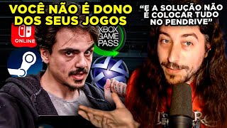 NÃO SOMOS DONOS DE NADA E NINGUÉM SE IMPORTA? (react a @canaltech  )  | Tecnologia e Classe