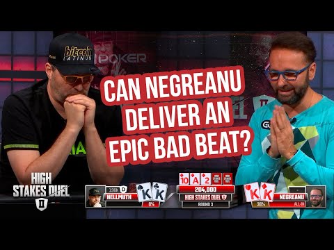 Can Negreanu Deliver Hellmuth an Epic Bad Beat with Kings vs Kings?