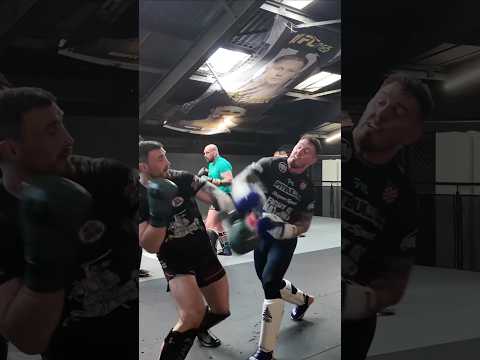 Sparring Time 💥👊 #tomaspinall #sparring #ufc #mma #training