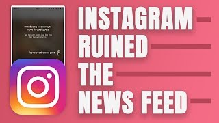 Instagram's New TAPPING NEWS FEED Instead of Scrolling - New "Tap-To-Scroll" Timeline Update