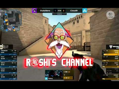 Qikert  3 KILLS ( Cloud9-Outsiders ) 2022