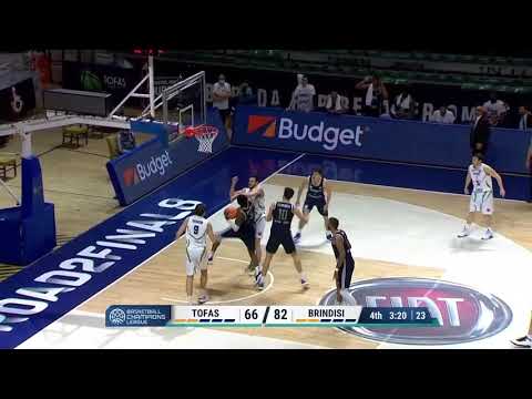 TC1 Tofas Bursa vs Happy Casa Brindisi   Travelling   Basketball Champions League