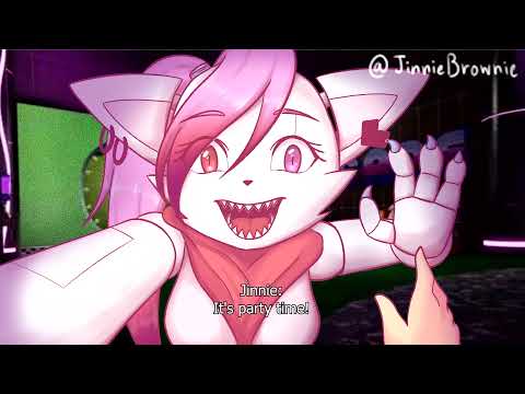 FNAF SB(Oc) | Jinnie the fox hunting Gregory