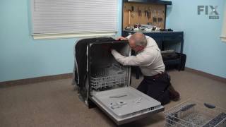 Frigidaire Dishwasher Repair - How to replace the Upper Spray Arm