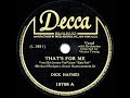 1945 HITS ARCHIVE: That’s For Me - Dick Haymes
