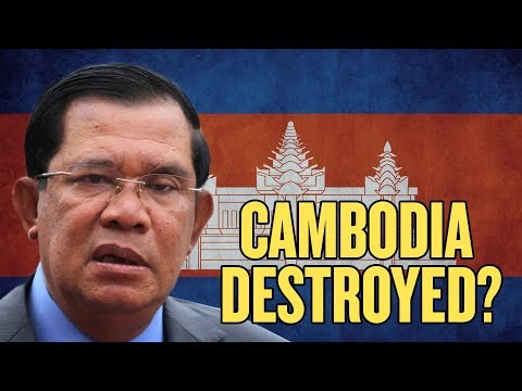 中國的“一帶一路”正在摧毀柬埔寨嗎?(Is China’s Belt and Road DESTROYING Cambodia?)