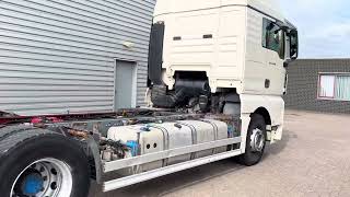 بيع الشاسيه MAN TGX 26.400 / 6x2-2 LL / TUV - APK DECEMBER 2025 / - صورة 4 | Autoline SA الشاسيه MAN TGX 26.400 / 6x2-2 LL / TUV - APK DECEMBER 2025 / | صورة 4 - Autoline
