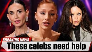 NEW Photos of Celebs With The WORST Ozempic Face In 2026