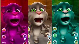 Gulabi cat vs green cat competition 🤣🤣 funny Cat videos 🤣 @nanikibilli