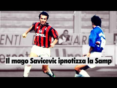 IL GENIO Savićević destroying Sampdoria | 1994/95 Serie A R24