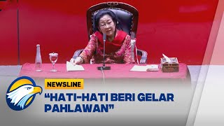 Download lagu Megawati soal Pemberian Gelar Pahlawan: Hati-hati - [Newsline] mp3