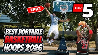 Best Portable Basketball Hoops 2026 – Top 5 Picks You Must C