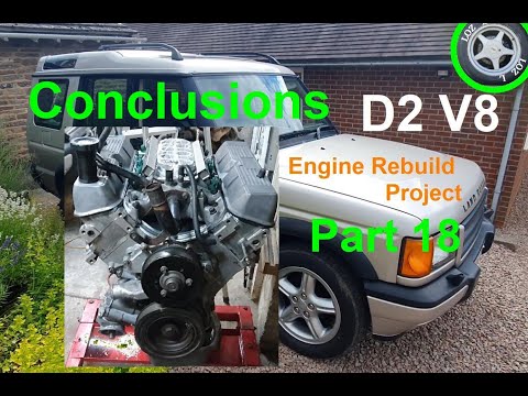 The Results of Engine Rebuild  -  Discovery 2 V8Engine Rebuild Part 18