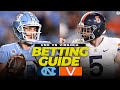 No. 17 UNC vs Virginia Betting Preview: Props, Best Bets, Pick To Win | CBS Sports HQ