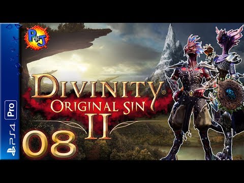 Let's Play Divinity: Original Sin 2 II | PS4 Pro Co-op Gameplay Part 8 | Escape Fort Joy (P+J)