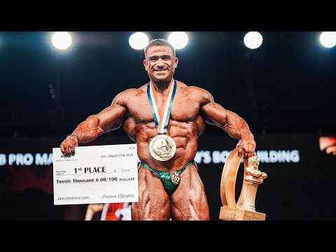 kamal Elgargni🥇🥇 2023 masters olympia open bodybuilding winner 🔥