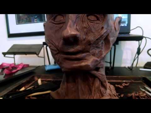 SL-13377 (IN PROGRESS) Supreme Leader Snoke sculpt