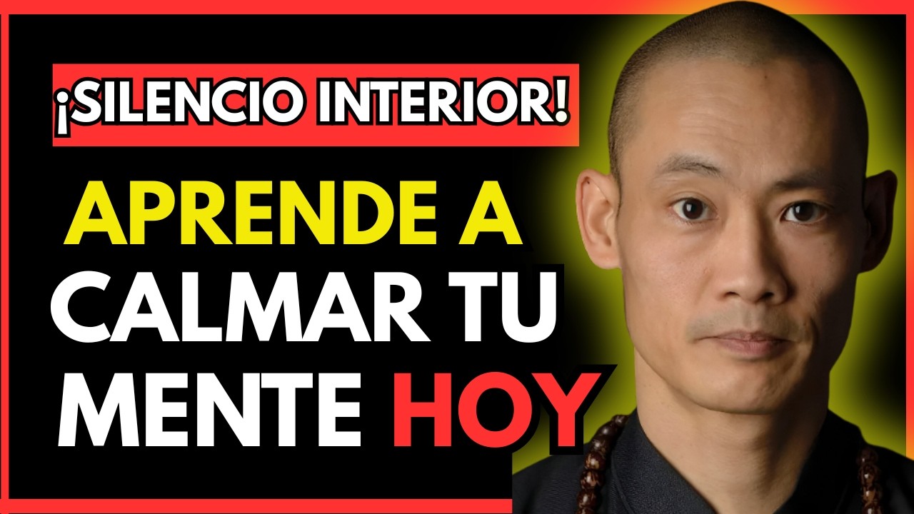 Descubre cómo CALMAR tu MENTE y VIVÍR en PAZ | Secretos Budistas #budismo #espiritualidad