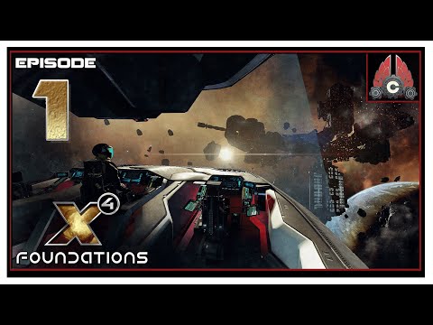 Let's Play X4: Foundations Split Vendetta (2020 Run) With CohhCarnage - Episode 1