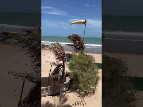 Praia de Icaraizinho de Amontada no Ceará #shorts #ceará #icaraizinho #amontada #paraiso #ferias