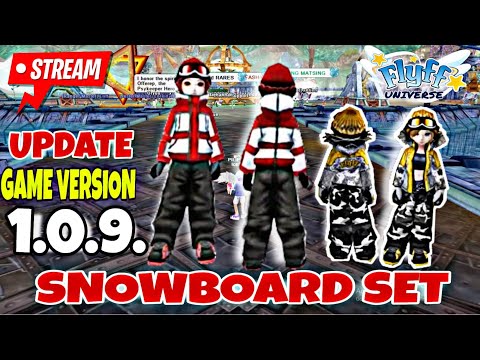 GAME UPDATE & SNOWBOARD SET IN FLYFF UNIVERSE