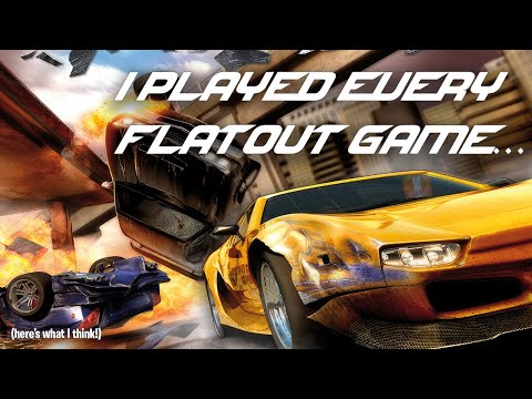 I Played EVERY Flatout game for the First time (and here's what I think!)