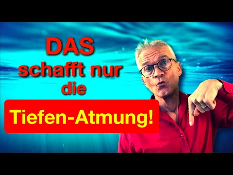 So stimmulierst du dein Lymphsystem mit der Tiefenatmung 🔴 & geführte Atem-Meditation