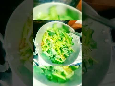 কচুর শাক রান্না রেসিপি।👈🔥👍#short#kachu#recipe #viral#cook#kachu ranna#cook with me #@w_laskar.