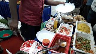 preview picture of video 'Masala Papad Street food | Masala Papad Recipe at Yatra 4 food'