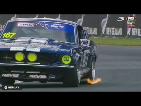 2016 Central Muscle Car Masters - Pukekohe - Race 1