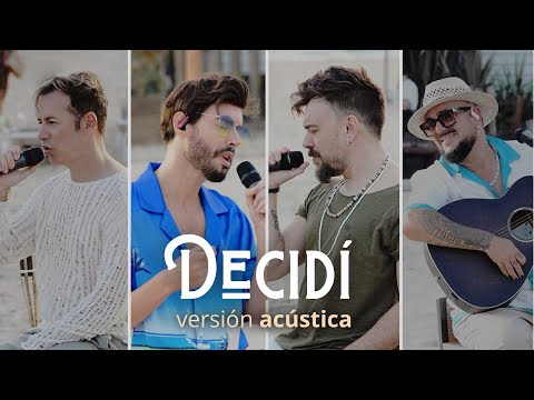 Providence - Decidí (Versión acústica)