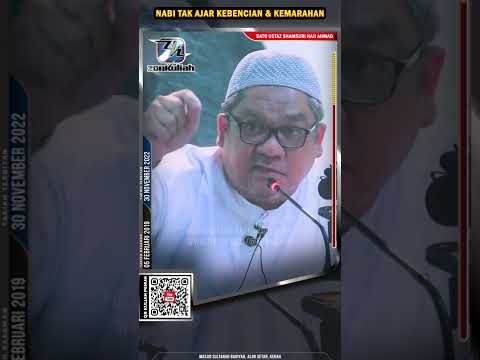 SHORTS : Bahaya Semai Kebencian Dan Kemarahan - Ustaz Shamsuri Ahmad
