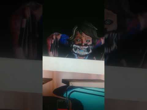 Gregory transforms into Nightmare Gregory-Five Nights at Freddy's Security Breach #shorts