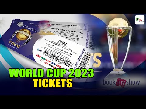 How and when fans can book online tickets for upcoming ICC World Cup 2023? | CWC2023