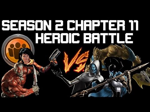 [MAA] Marvel Avenger Alliance Season 2 Chapter 11 Heroic Battle : Drax and Cammie