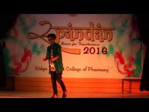 himanshu choube aka droid college dance old 1