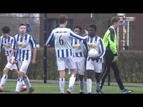 WOERDEN JO17-1 - GOUDA JO17-1