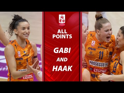 GABI AND HAAK, All points in Final Coppa Italia Frecciarossa 2026 | LVF 2025/26